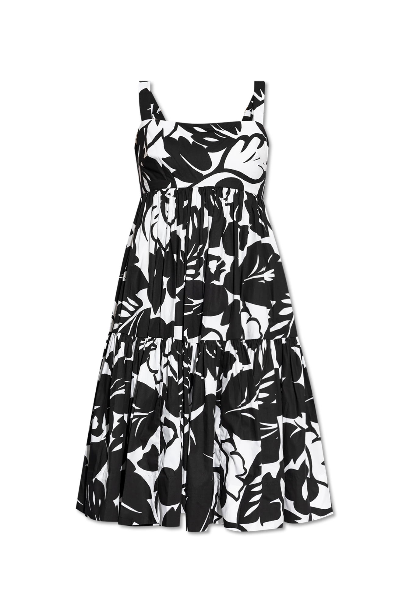 Black Floral motif dress Kate Spade Vitkac GB